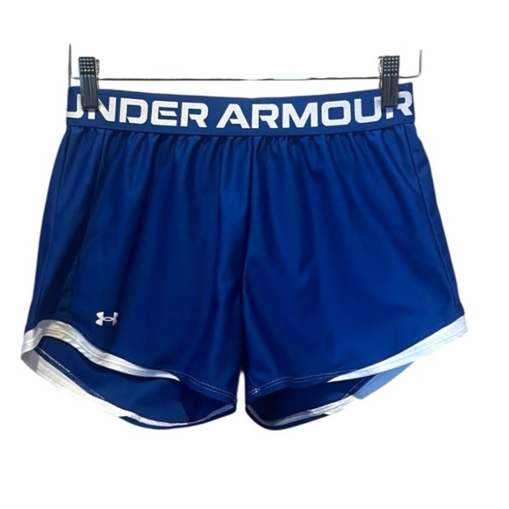 Under Armour Women’s Shorts Blue Size Small Loose Fit